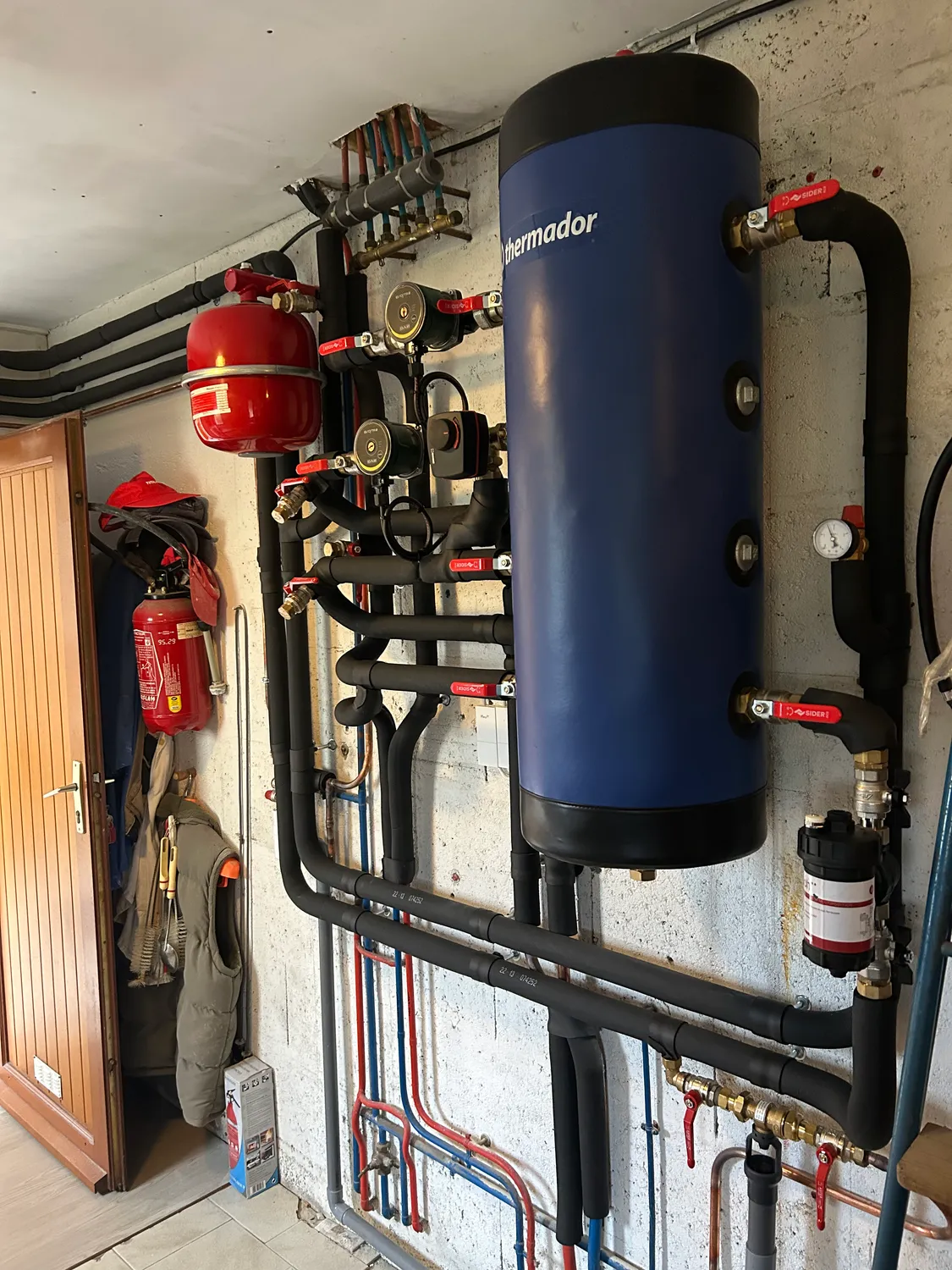 chauffagiste chartres de bretagne