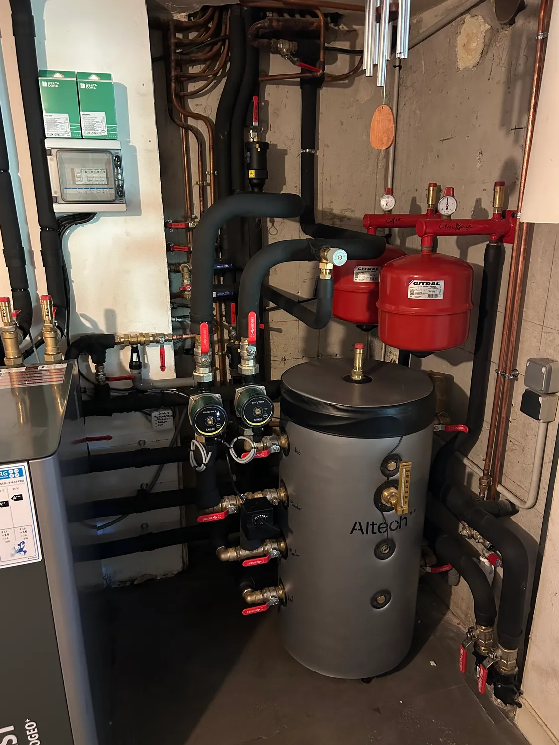 chauffagiste vern sur seiche