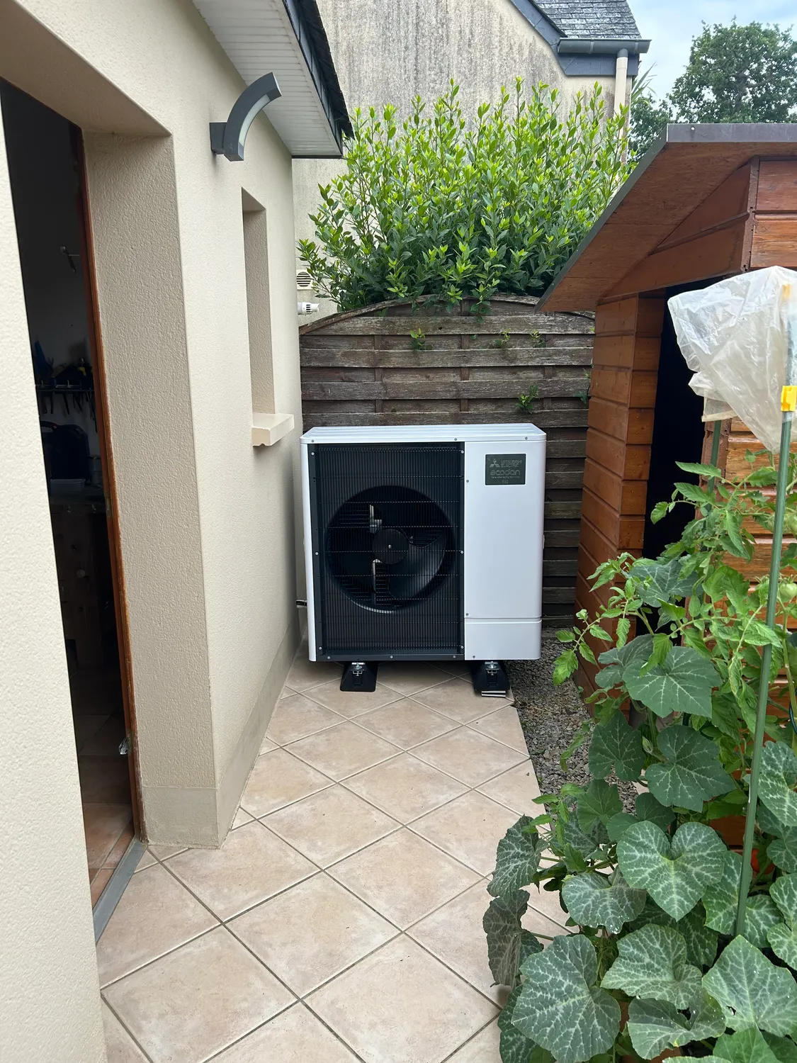 installateur pompe a chaleur bain de bretagne